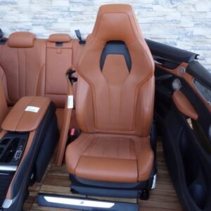 BMW X6M F86 COMFORTABLE INTERIOR WITH VENTILATED AND HEATED SEATS