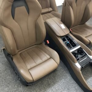 BMW X6M LUXURY VENTILATED COMPLETE INTERIOR SEATS WITH DOOR PANELS AND ARM REST