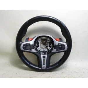 2018-2024 BMW F90 M5 F92 M8 X5M M Sport Leather Steering Wheel Paddles Heat OEM