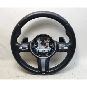 BMW F10 5-Series F12 Factory M Sport Steering Wheel w Paddles OEM 2014-2016