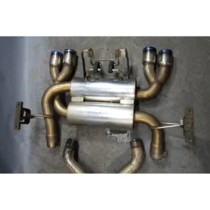 Alternative view of 2008-2011 BMW E90 M3 Sedan Megan Racing Supremo Exhaust Muffler Axle Back System