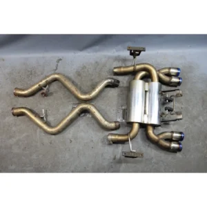 2008-2011 BMW E90 M3 Sedan Megan Racing Supremo Exhaust Muffler Axle Back System