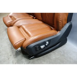 Alternative view of BMW X5 X6 X7 Front Comfort Seat Pair Tartufo Merino Leather Individual OEM 2019-2025