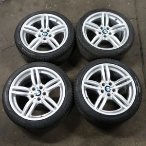 BMW F10 5-Series 19" Style 351 M-Sport Wheels Rim Set of 4 w/ Tires 19x8.5 OEM