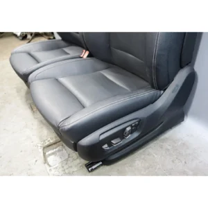 Alternative view of 2014-2016 BMW F10 5-Series Front Comfort Seats Black Leather OEM Cooled Massage